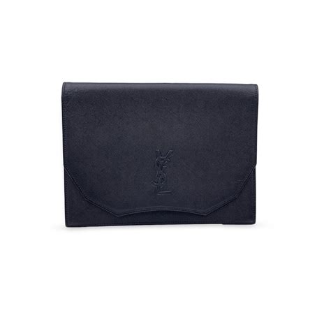 Chanel Pochette Vintage in Pelle Col. Nero 2.55 